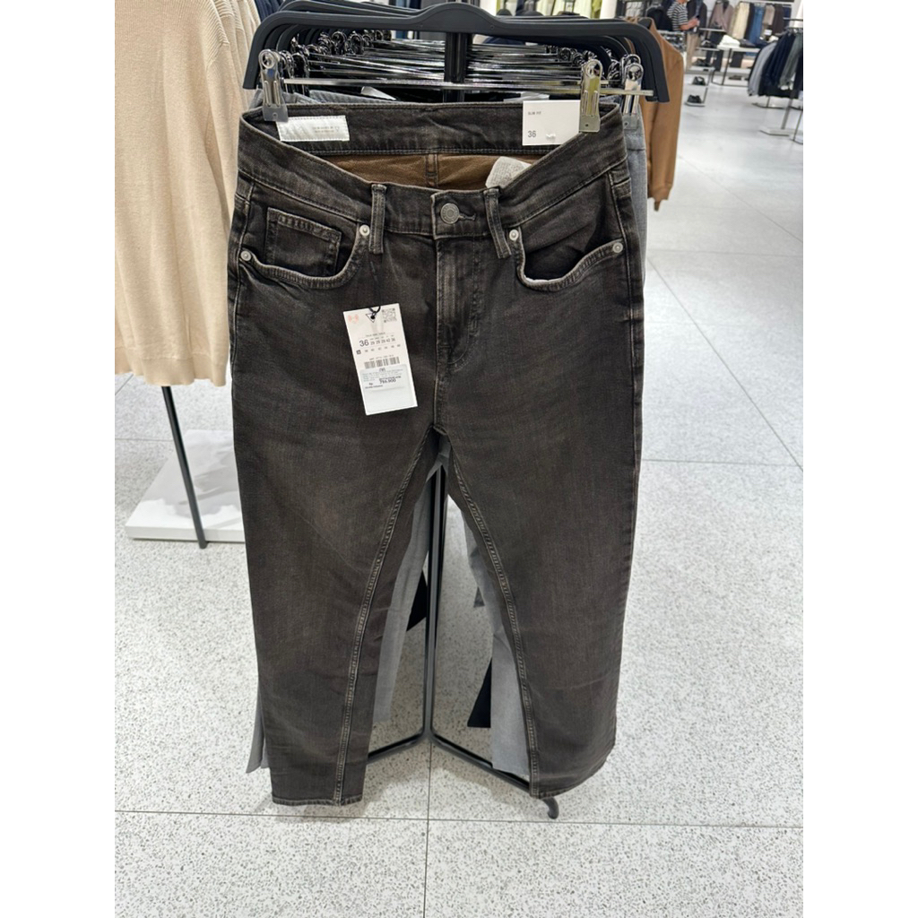 Celana Jeans Slim Fit Pria Cowok Zara