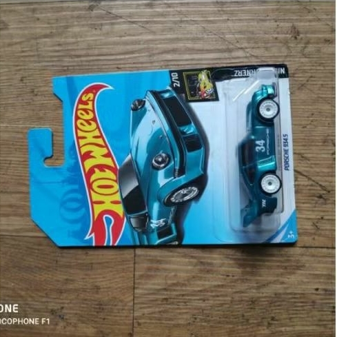 hot wheels Porsche 934.5 super treasure hunt super th Sth ban karet bukan 911 993 gt2 gt3