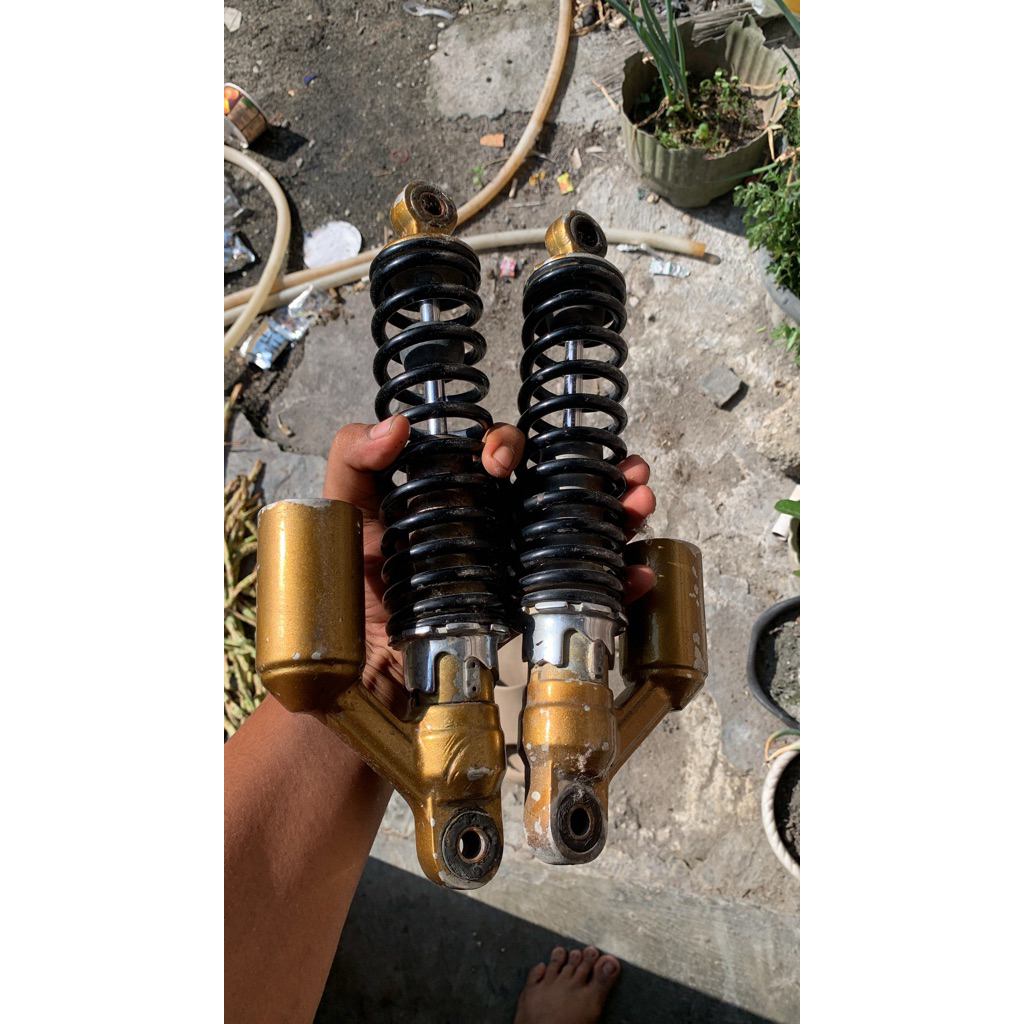 Shock Tiger ori copotan