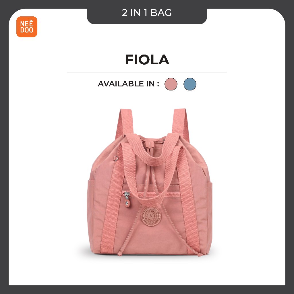 Needoo - Totepack Tas Ransel Nylon Waterproof