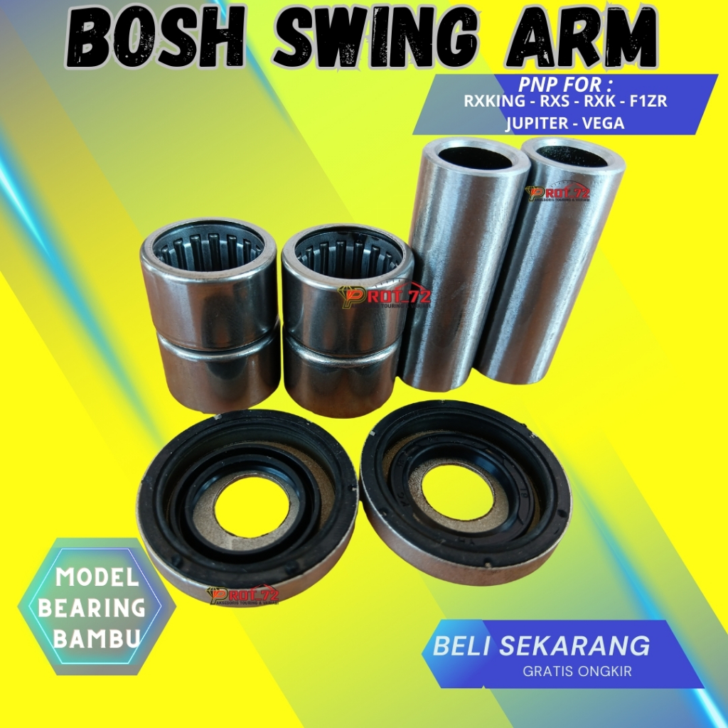 Bosh Swing Arm RXKING RXS RXK F1ZR JUPITER VEGA Model Bearing Bambu Aksesoris Variasi