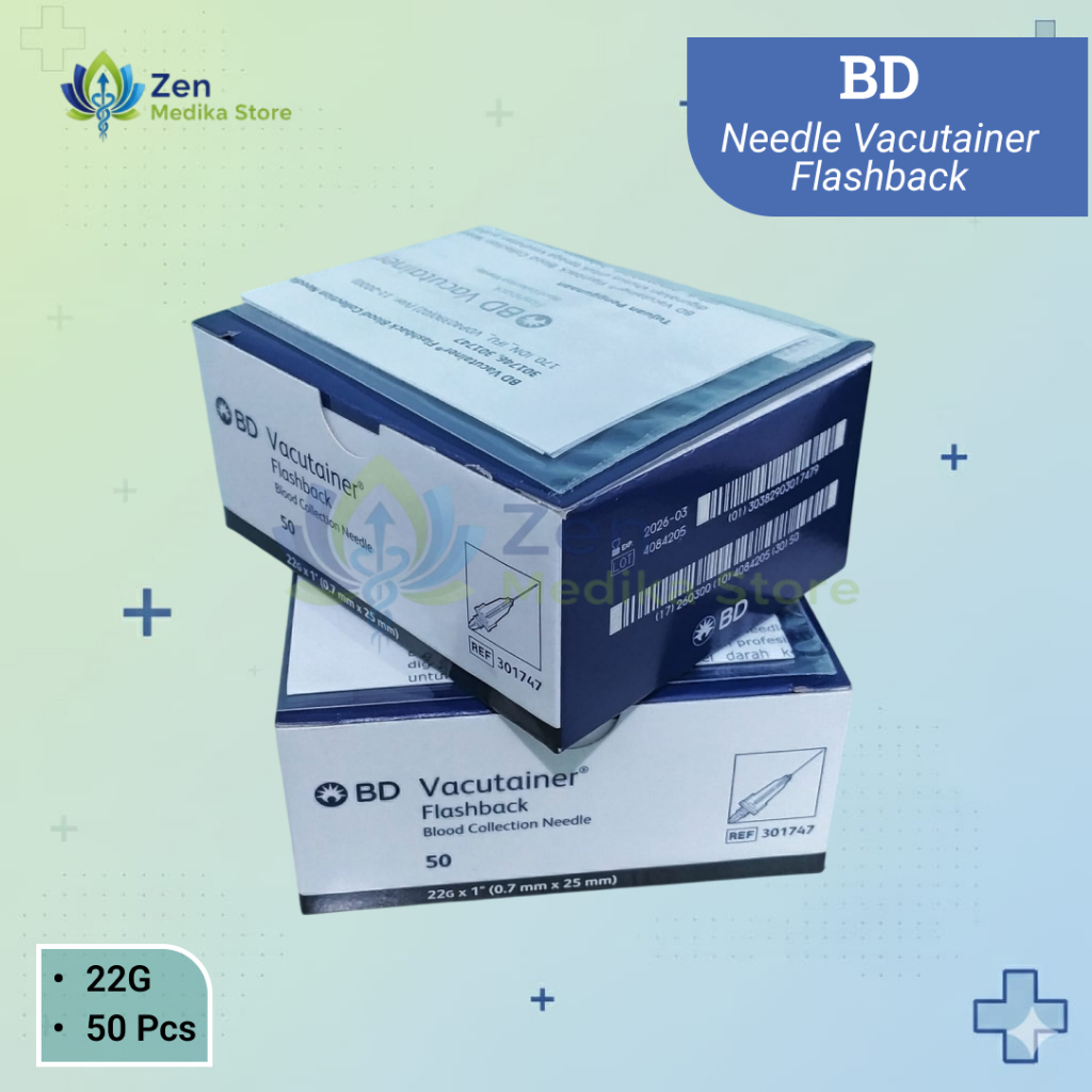 Needle Flashback 22G x 1" | BD Vacutainer Blood Colection Needle