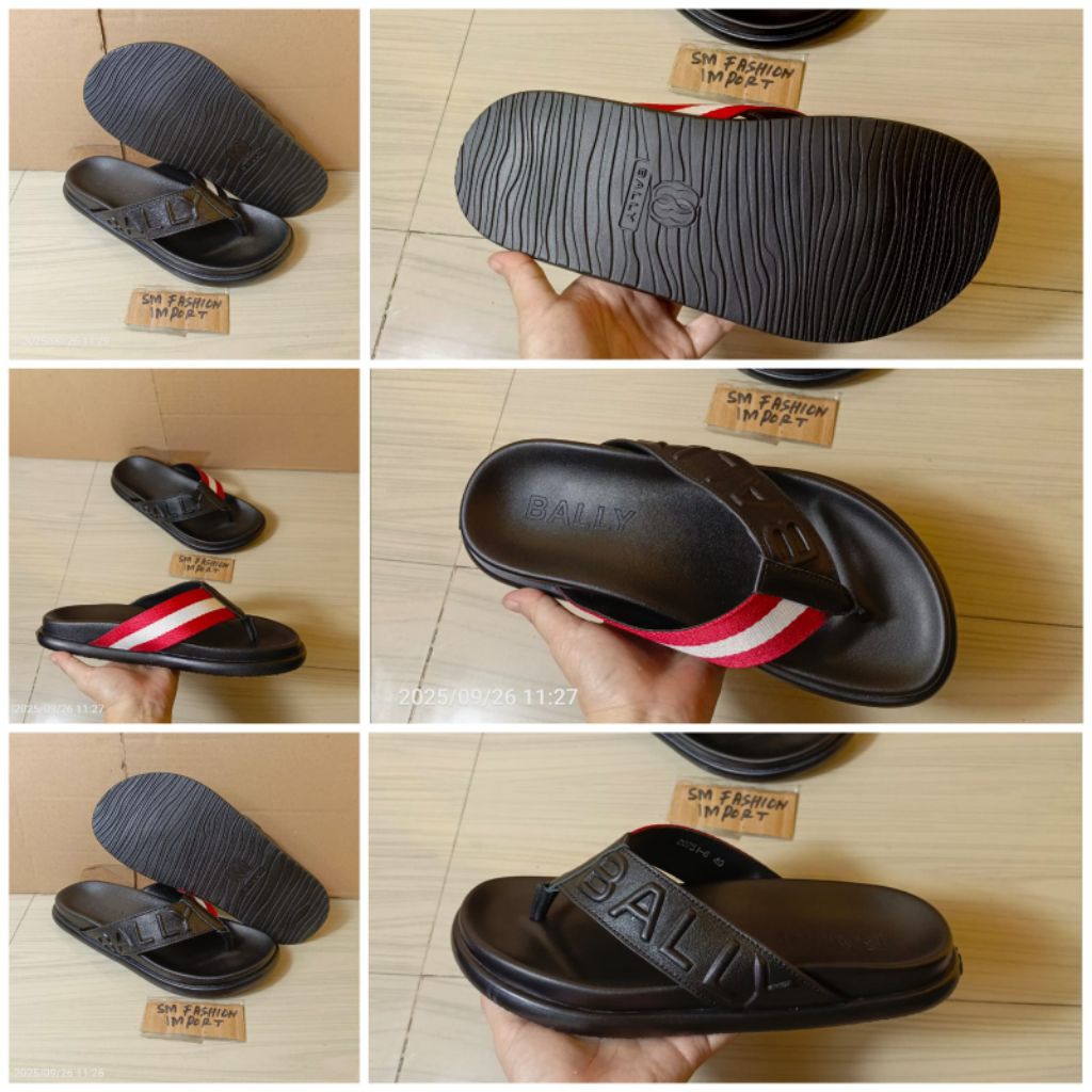 sandal jepit cowok sendal edition keren pria fashion impor mewah 20751-6