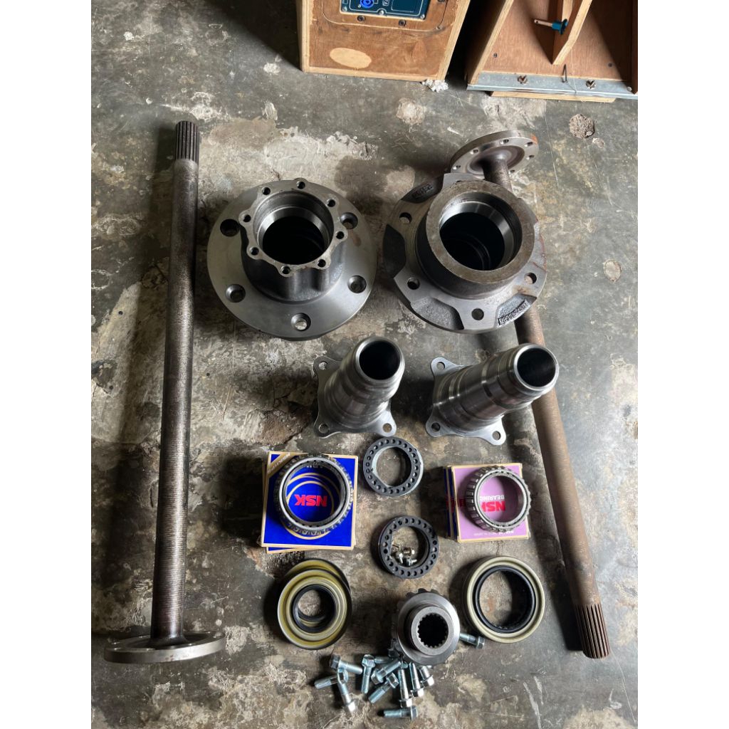 pucuk rebung canter hdx custom ps136 atau hdv ke hdx