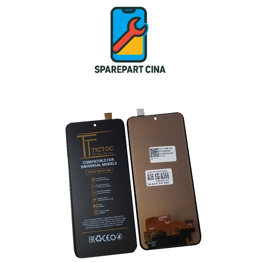 LCD TOUCHSCREEN SAMSUNG A36 5G / A56 5G / A366 / A566