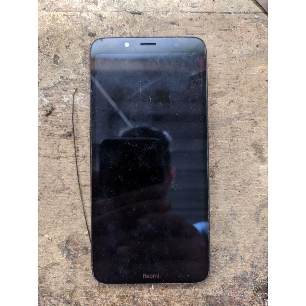 LCD ORI  + frame Xiaomi Redmi 6A Copotan