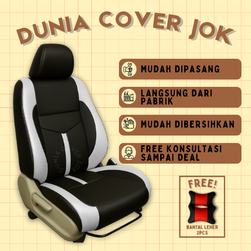 Sarung Jok Mobil Avanza Xenia Calya Sigra Ertiga Innova 3 Baris Bahan Zeus