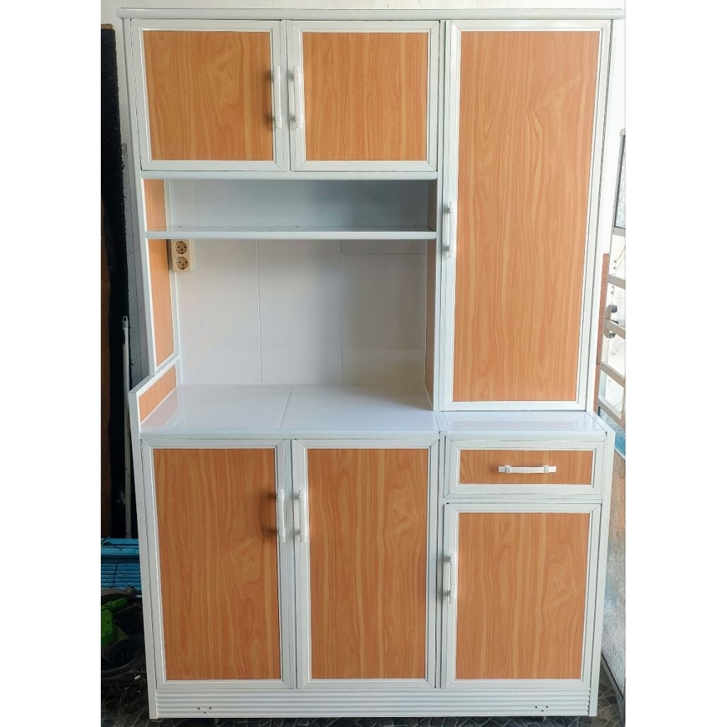 Rak Piring Dan Meja Kompor