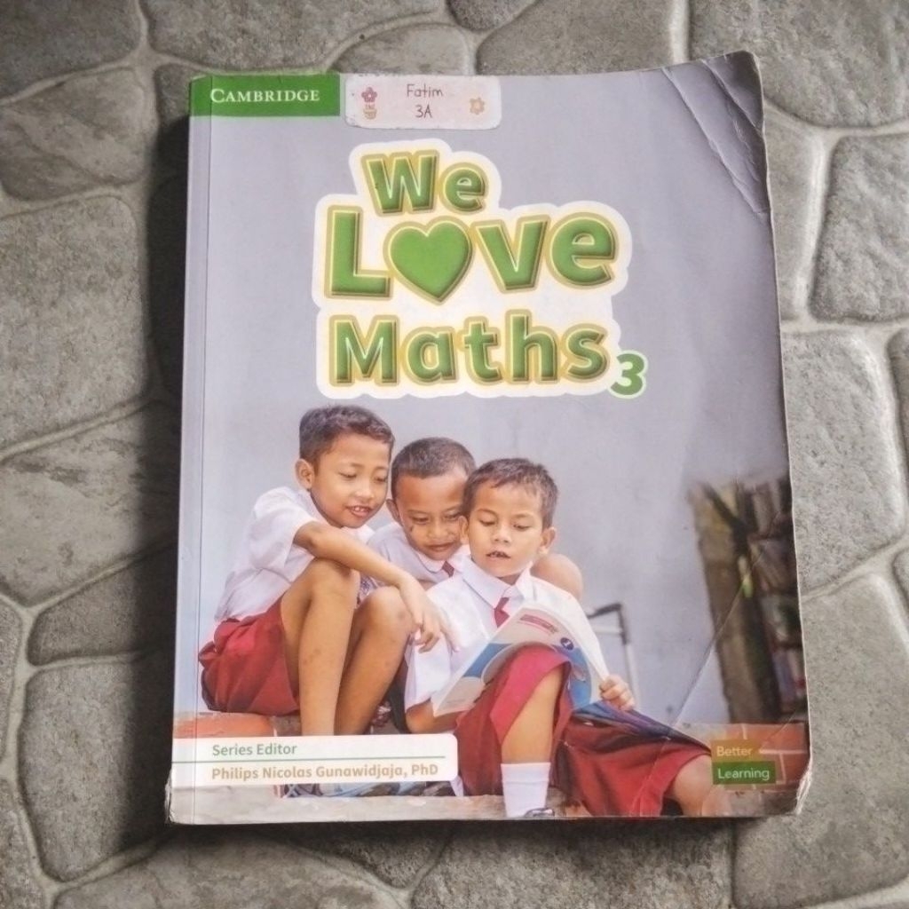 CAMBRIDGE WE LOVE MATHS 3