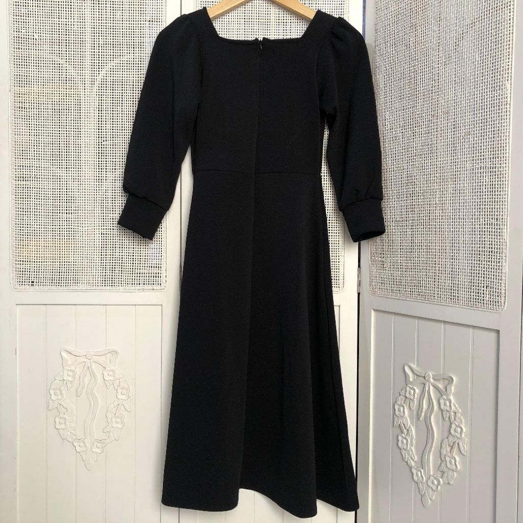 Preloved Dress Hitam Pesta