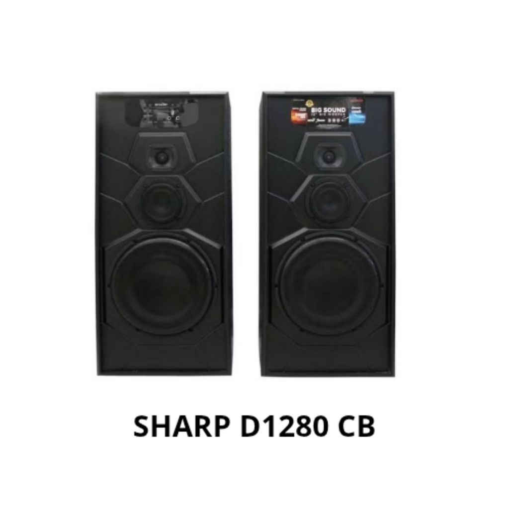 SPEAKER AKTIF SHARP CBOX - D1280CB