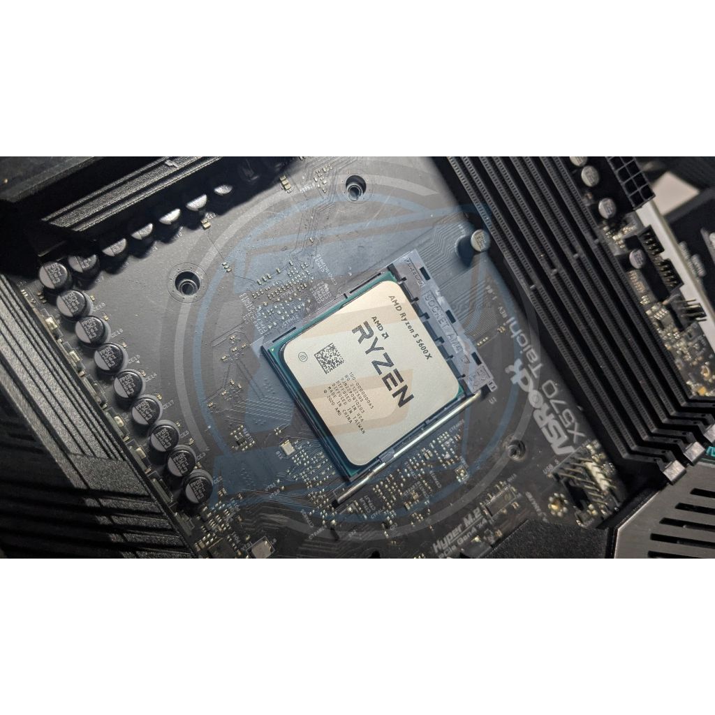 AMD Ryzen 5 5600X 6c 12t 4.5Ghz Boost Desktop Processor Fullset (2ND)