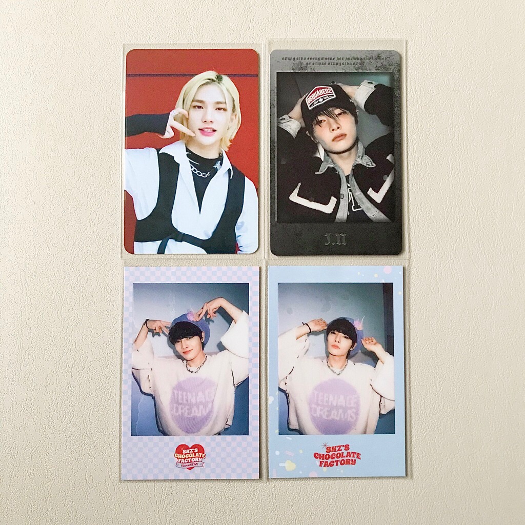 [TAKE ALL] Photocard Stray Kids Hyunjin AR Ticket Unlock In Life