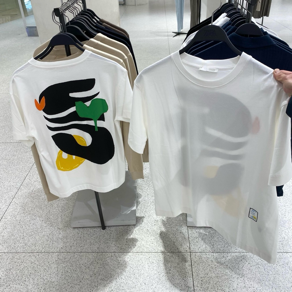 Jastip. Tshirt Zara (Man)