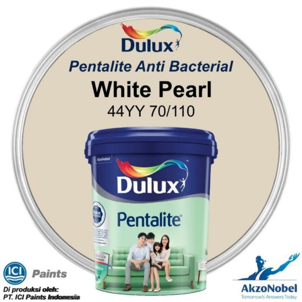 Dulux pentalite 20 liter white Pearl