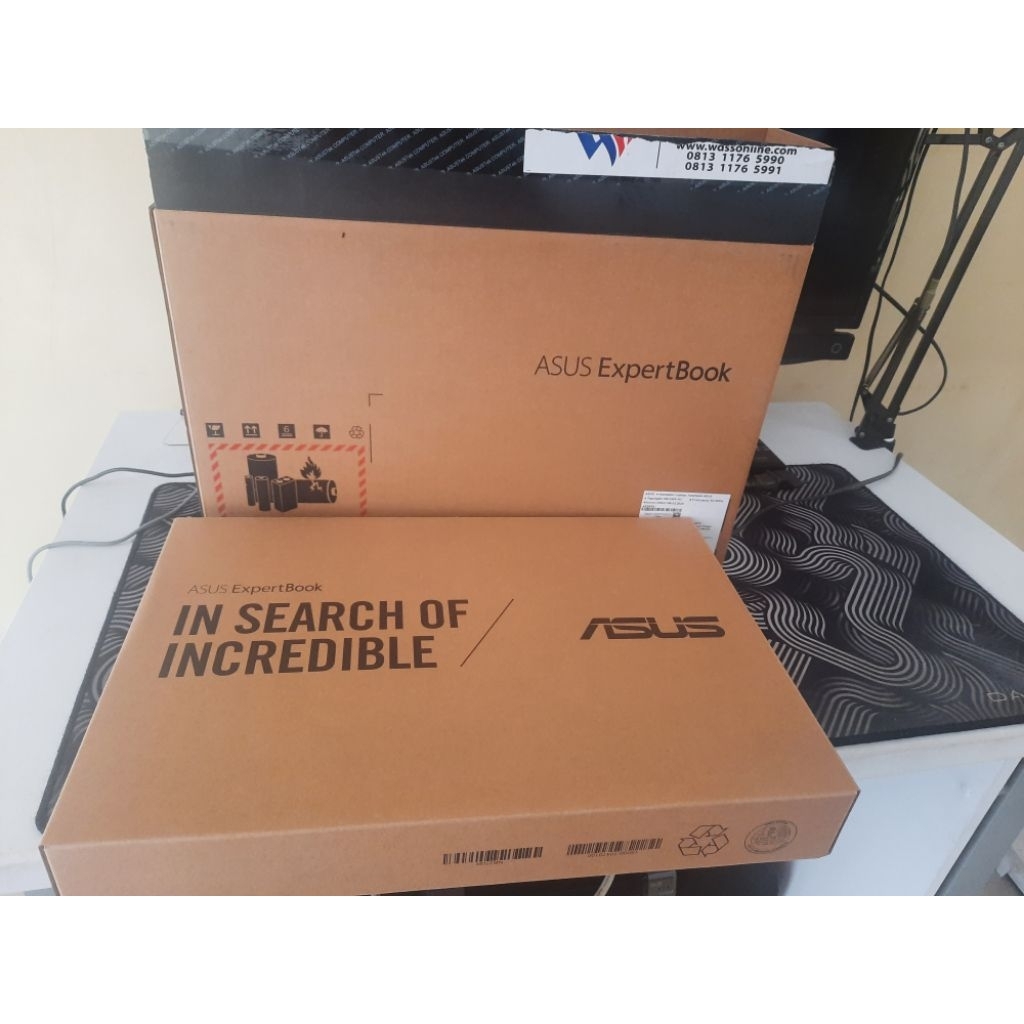 Dus laptop ASUS Expertbook P2451F