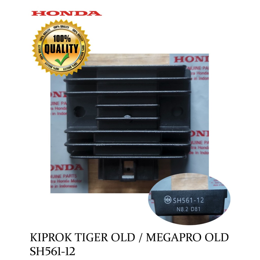 KIPROK HONDA TIGER OLD-MEGAPRO OLD KODE SH561-12 ORIGINAL