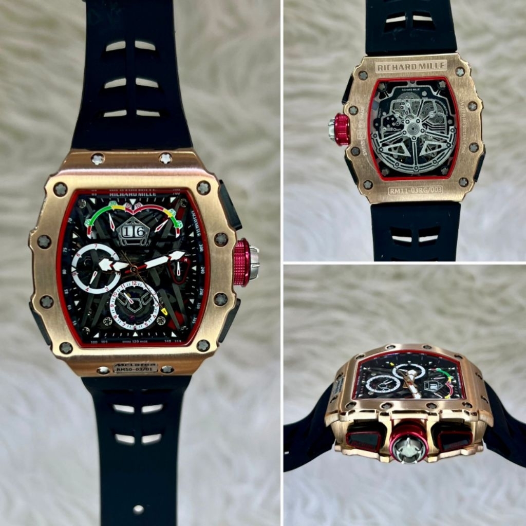 Jam Tangan Pria RM MCLaren Automatic Body Swiss