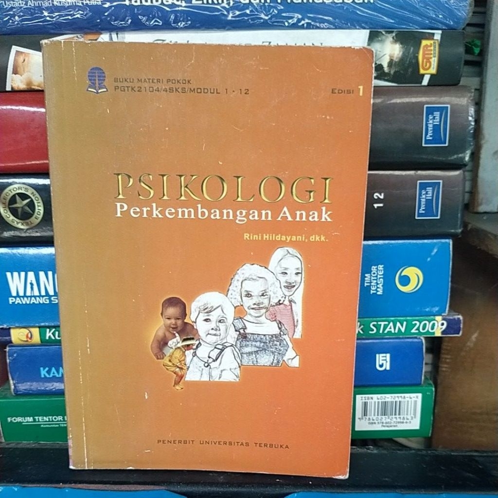 BUKU BEKAS ORIGINAL PSIKOLOGI PERKEMBANGAN ANAK EDISI 1