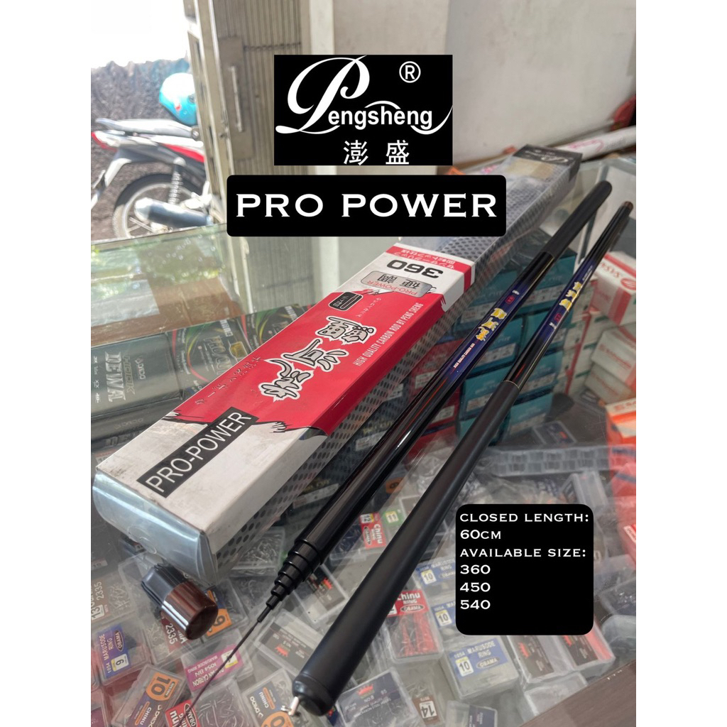 JORAN TEGEK PENGSHENG PRO POWER 360 & 450 CM