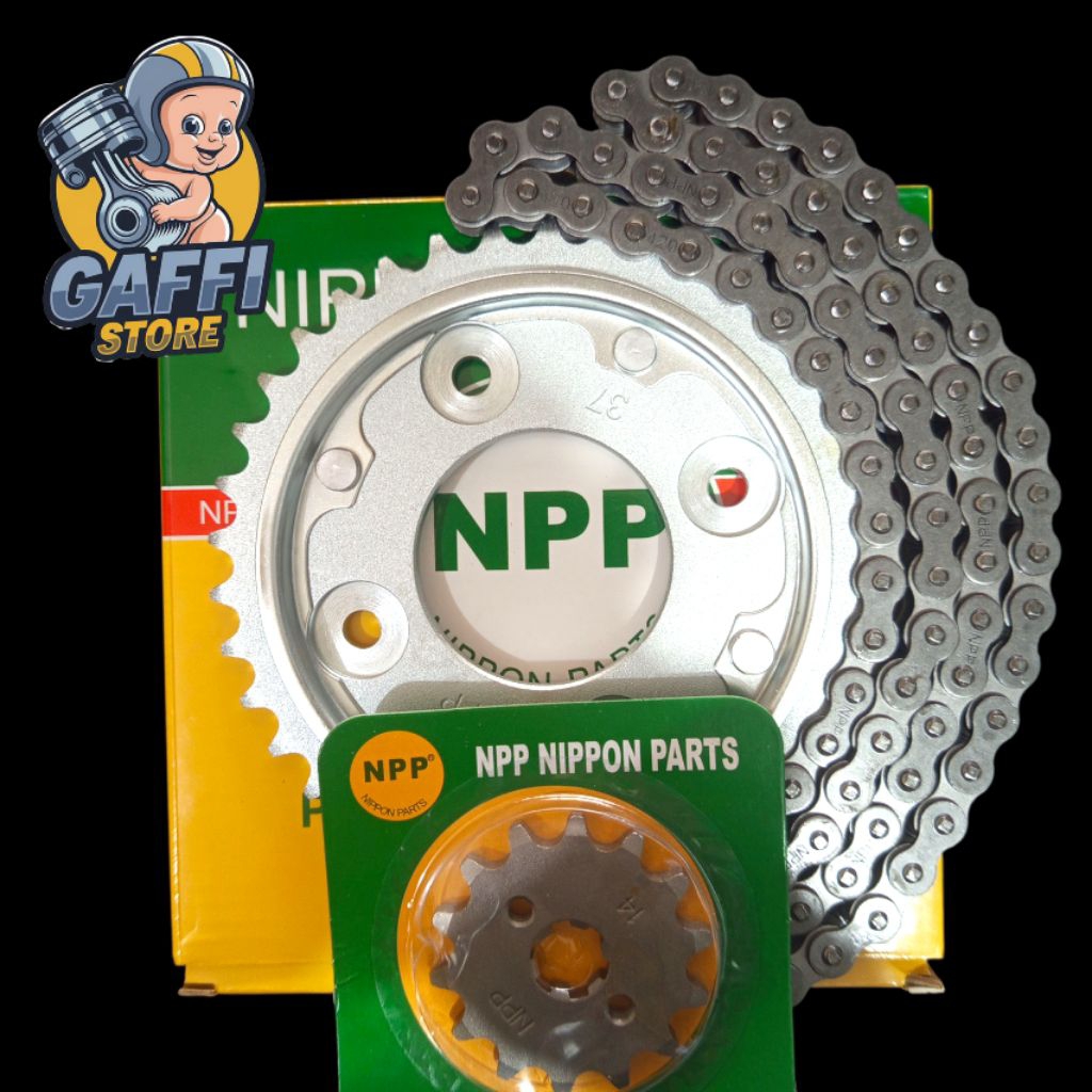 GEAR SET NPP KWB BLADE REVO ABSOLUTE