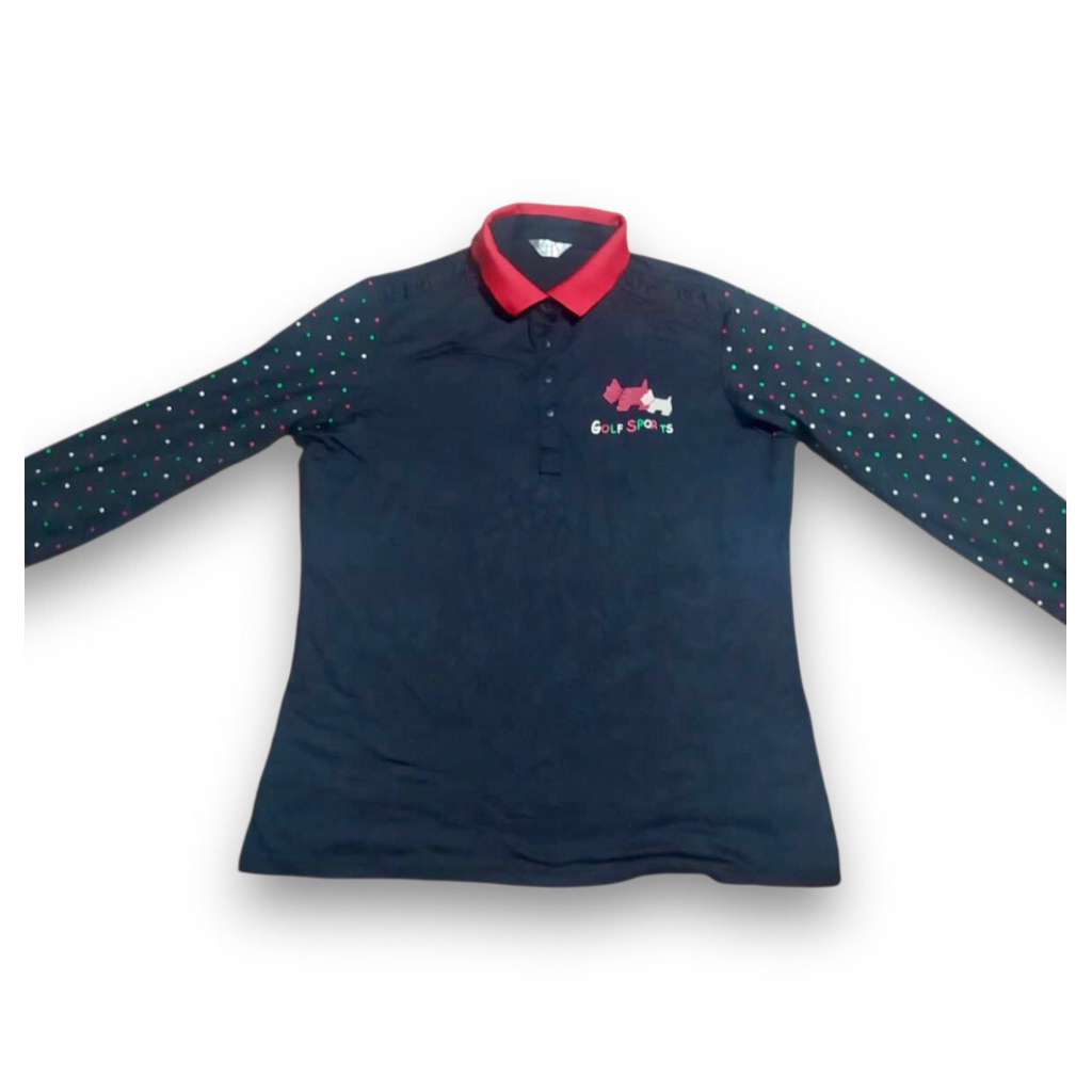 Kaos Polo Dry Wanita PAT GOLF Kerah LD 105  Branded Second Preloved