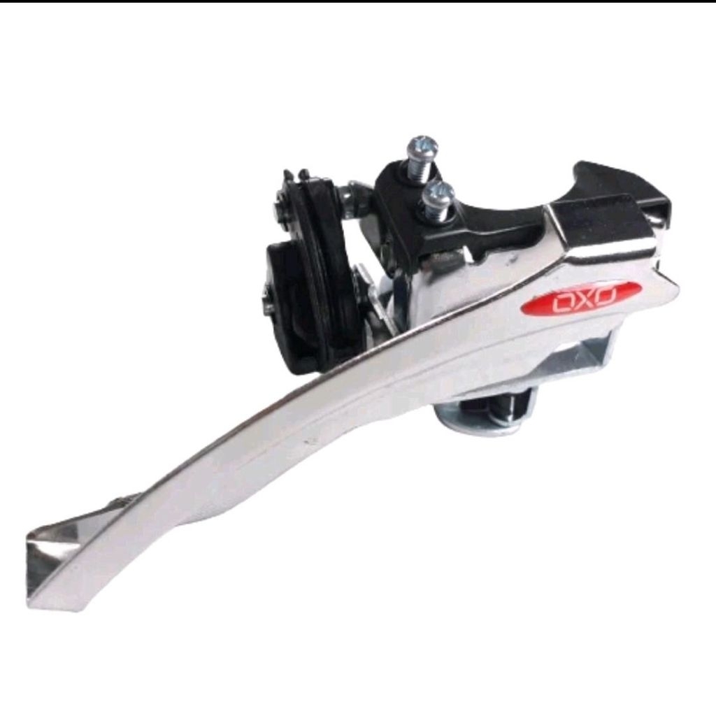 FD Oxo 3 Speed Clamp 28.6-34.9 Tarikan Atas Bawah Front Derailleur