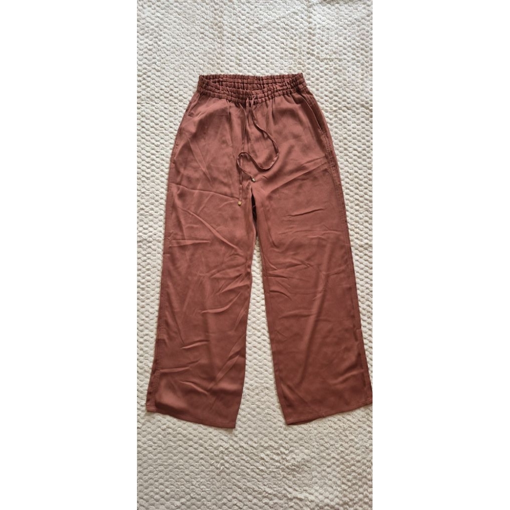 celana kulot (GREEN LABEL RELAXING)