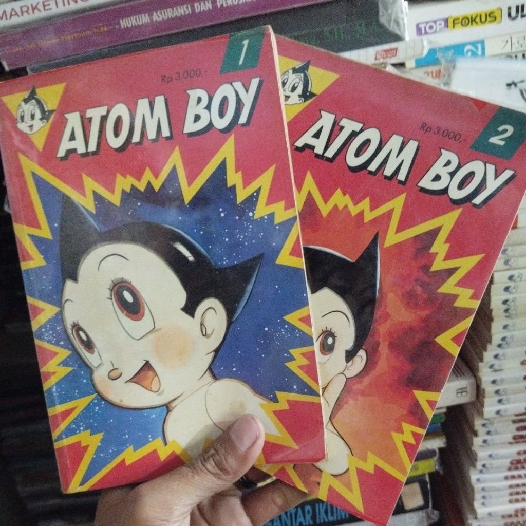 Komik Anak Atom Boy (kumpulan komik Tezuka)