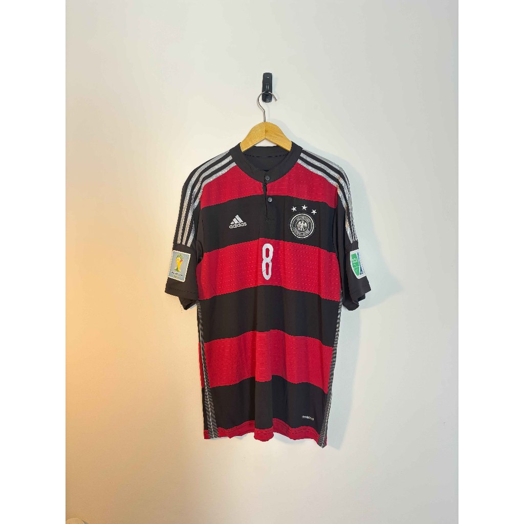 Jersey Jerman Away 2014 Original Replika S NNS