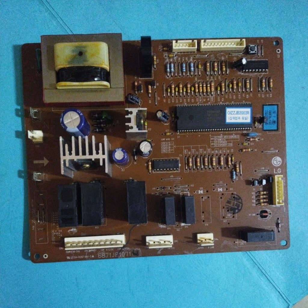 PCB modul kulkas besar sidebyside LG Modul board kulkas LG