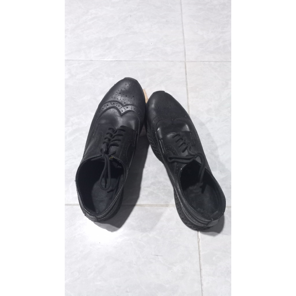 Sepatu tali pria uk 42 (26 cm) / Sepatu pantofel / sepatu kerja pria/ sepatu lamaran pria / sepatu r