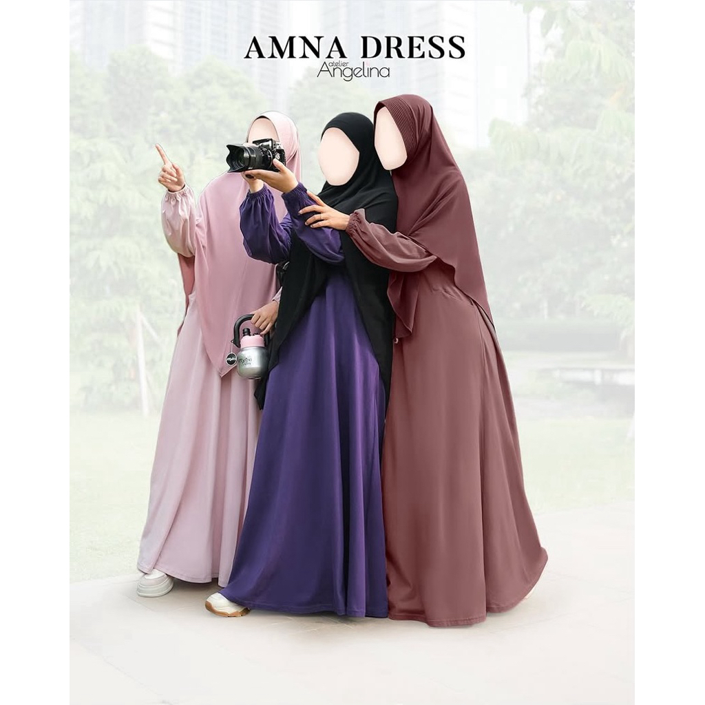 AMNA DRESS BY ATELIER ANGELINA NWT