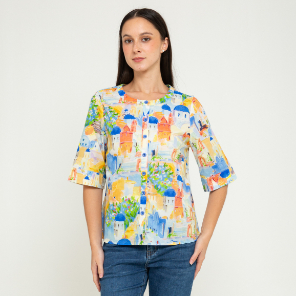 N2 Blouse - Blus Atasan Wanita Katun  29785