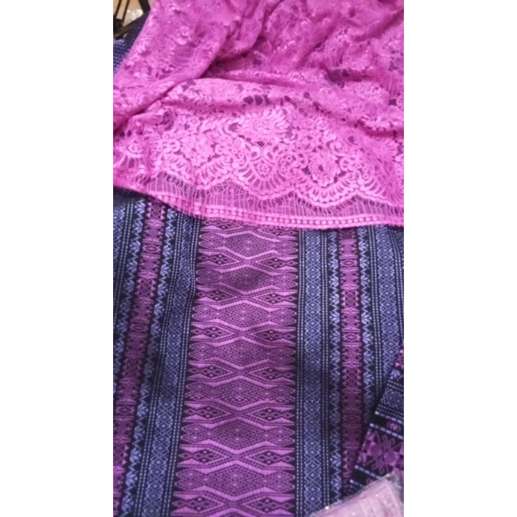 SONGKET TUMTUMAN  SET KEBAYA