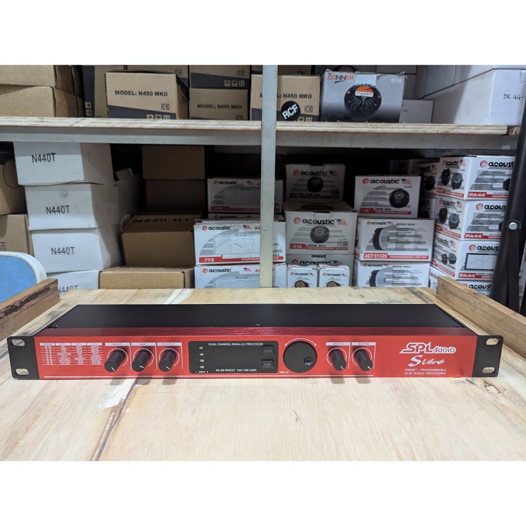 EFFECT / EFEK VOKAL SPL AUDIO S VERB