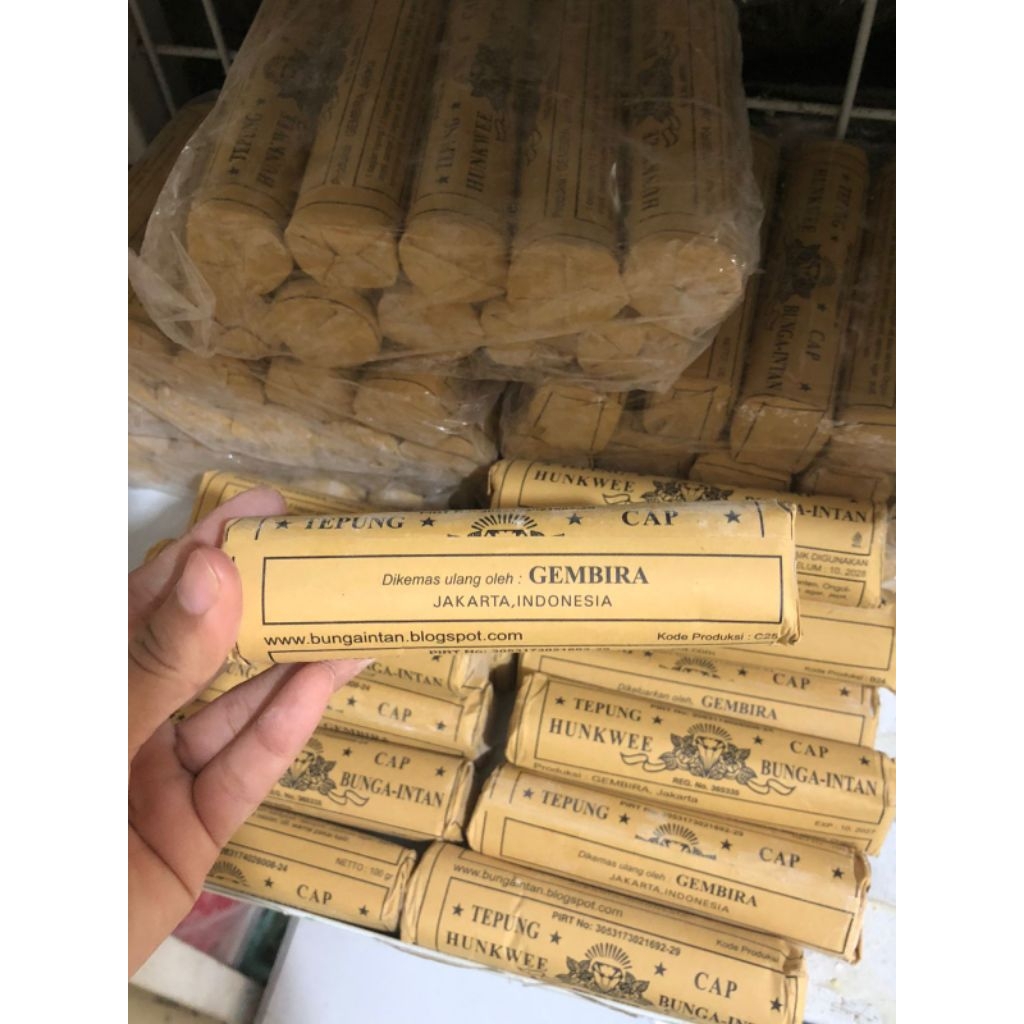 Tepung Hun Kwe Cap Bunga Intan 100 Gr / Tepung Hun Kwe