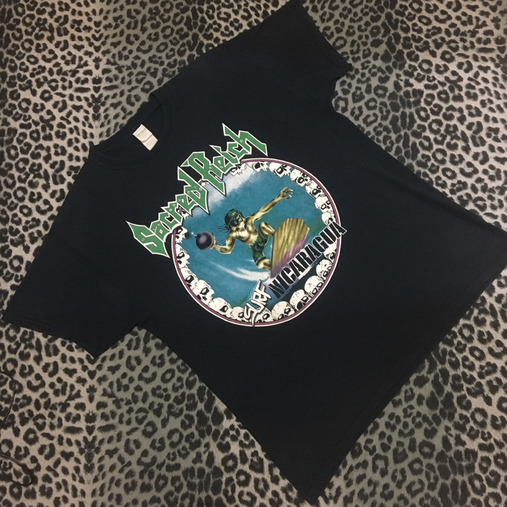 Kaos Band Sacred Reich - Surf Nicaragua