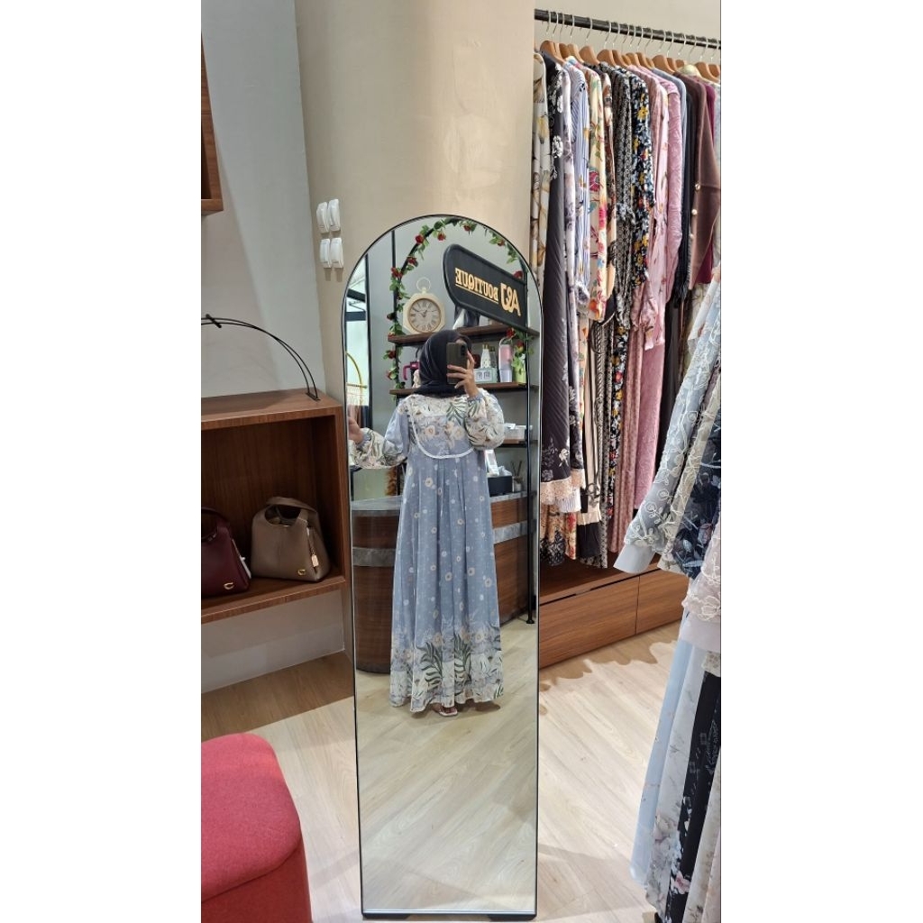 Gamis naja/gamis mewah busui friendly gamis ceruti elegan