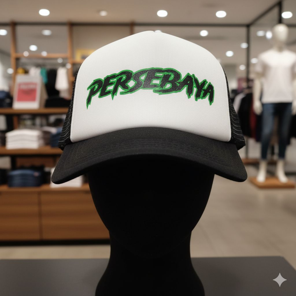 topi jaring persebaya
