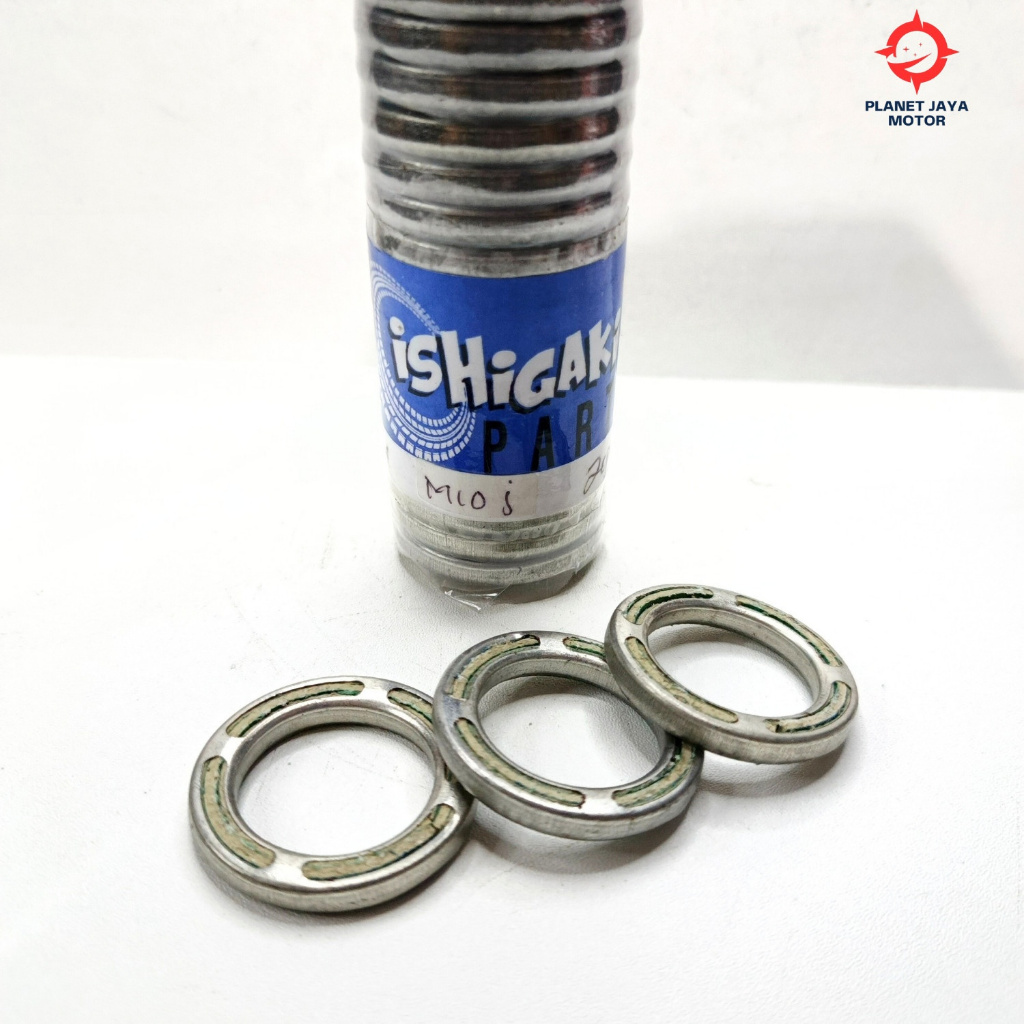 [1PCS] Paking Knalpot Mio J Gasket Knalpot Packing Motor Merek ISG