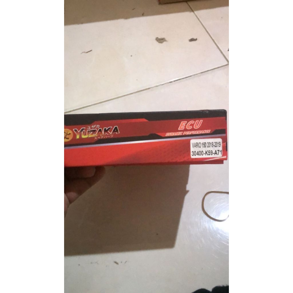 ECU VARIO 150  2018 - 2019 (30400 - k59-A71) MEREK YUZAKA