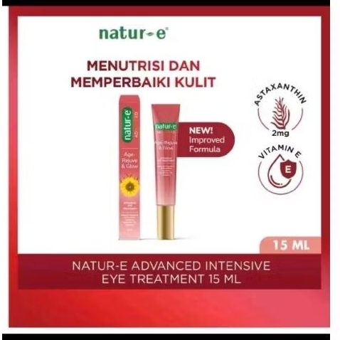 NATUR-E ADVANCED EYE CREAM/ANTI AGING