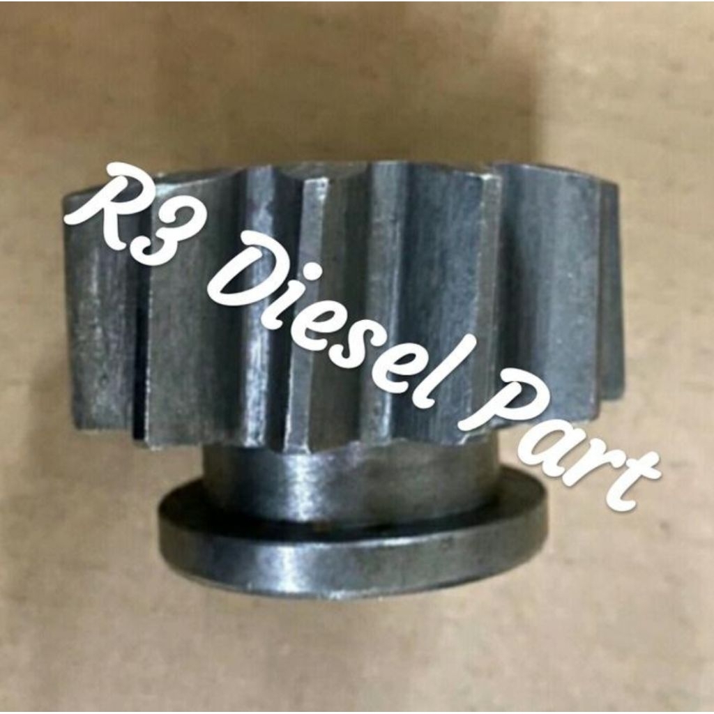 Gear PTO/Gigi Pto PS220/Ganjo gigi luar 12 gigi dalam 12