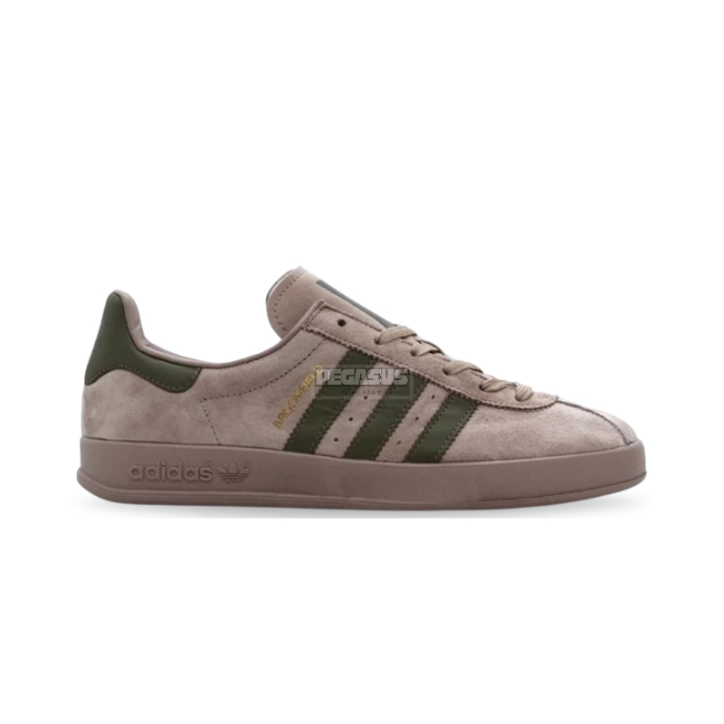 Sepatu Adidas Broomfield Cargo Raw Khaki Green Authentic Sneakers