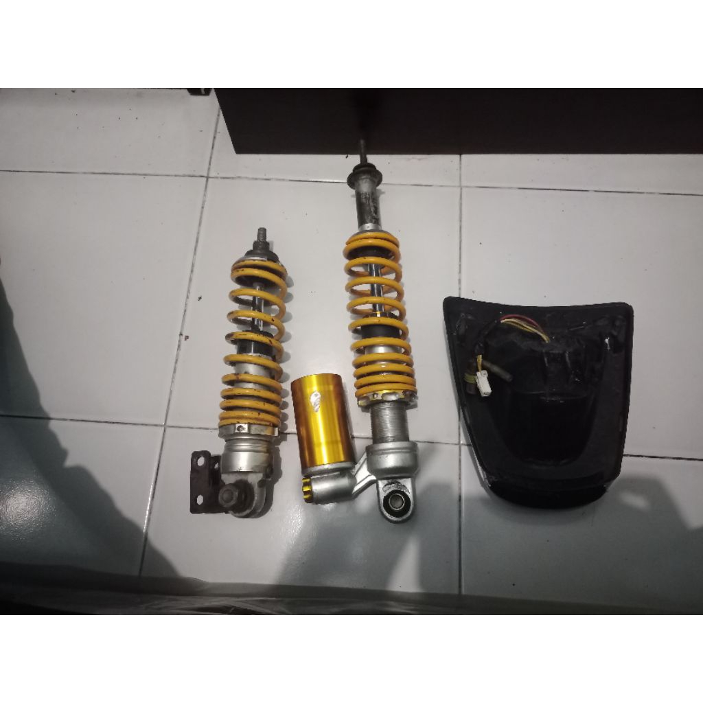 Skok Vespa D/B Copy Ohlins