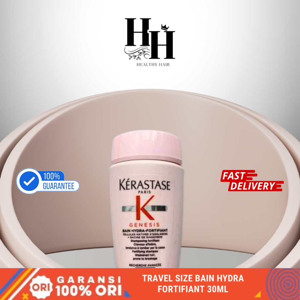Kerastase Travel Size Bain Hydra 30ml Shampoo Rambut Rontok