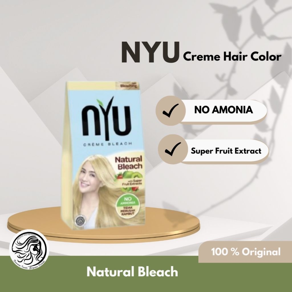 NYU Creme Bleach_Natural Bleach