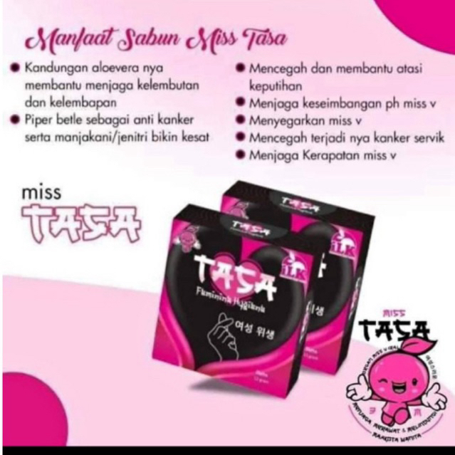 Tasa Sabun Kewanitaan