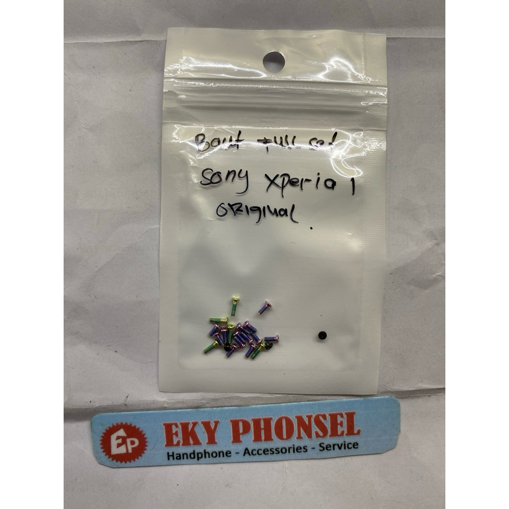 baut sony xperia 1 fullset original